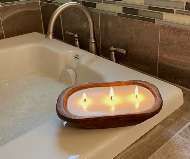 Dough Bowl 3 Wick Candle Image